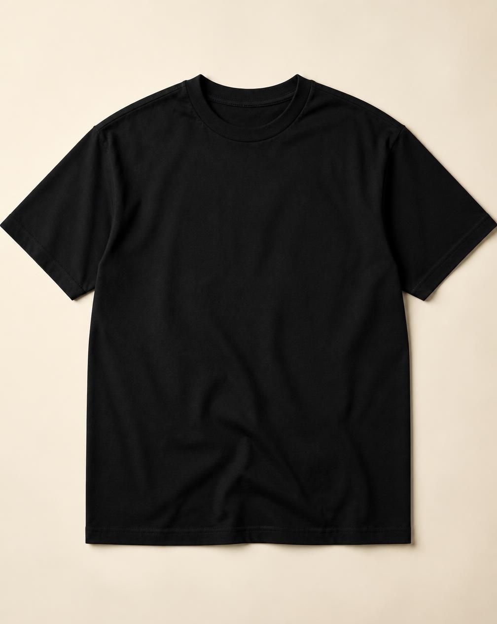The First Chapter Heavyweight Tee — Ink