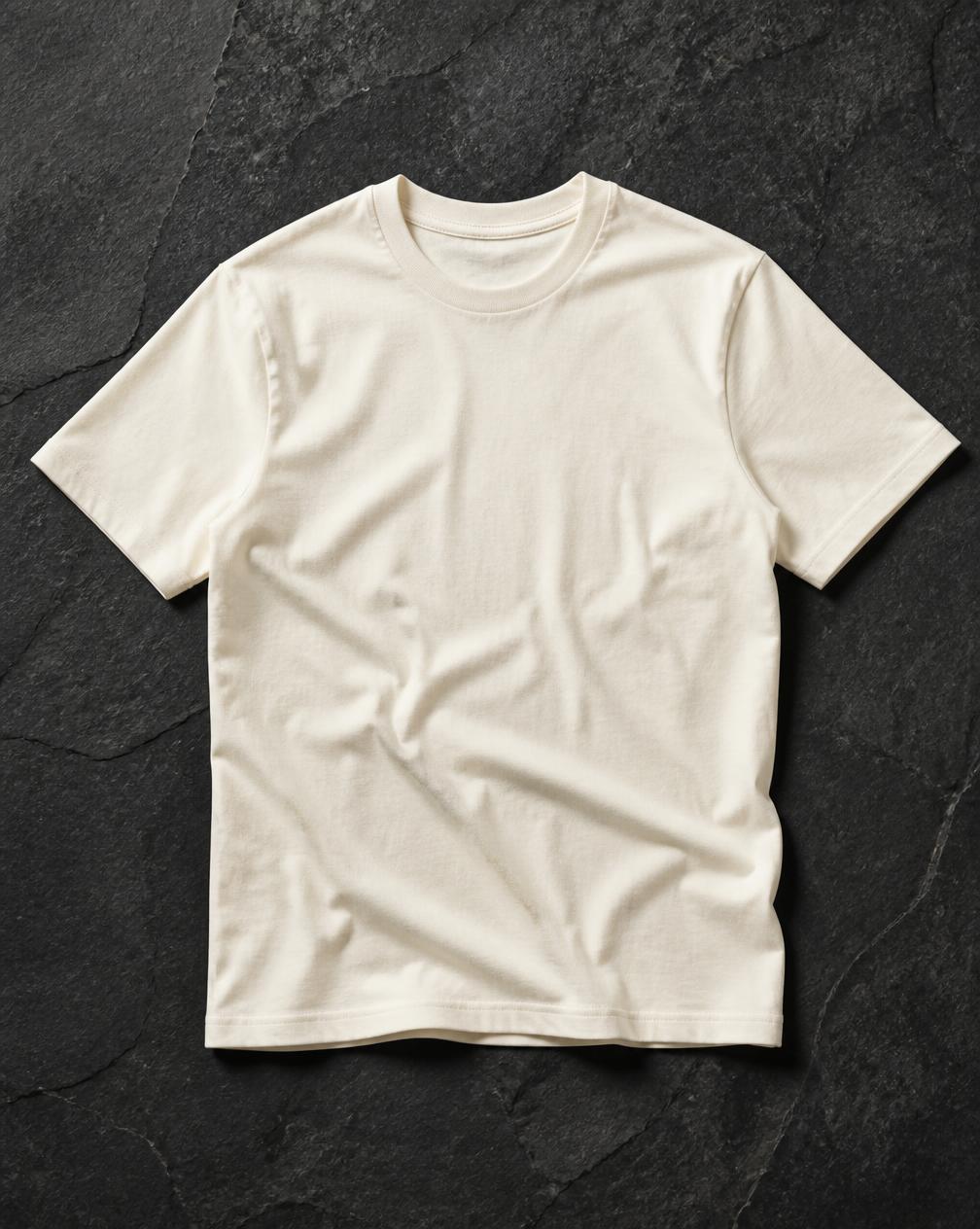 New Beginnings Essential Tee — Ivory