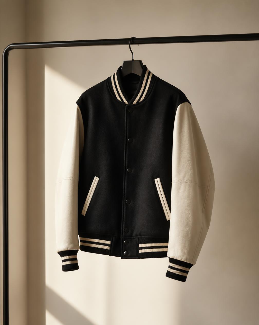 More to Write Varsity Jacket — Ink